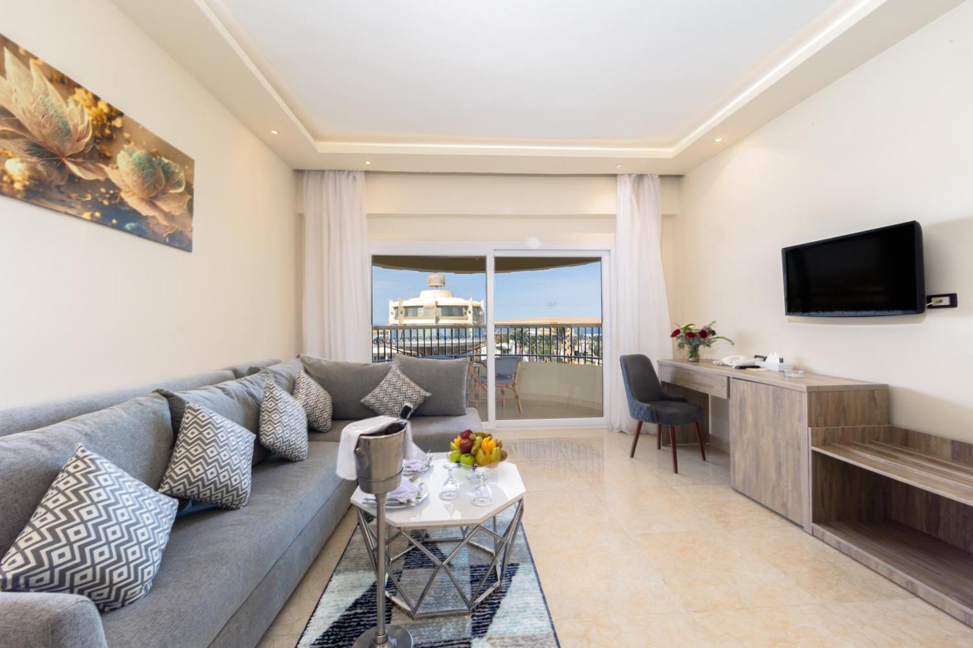 Seagull Beach Resort - Families And Couples Only Hurghada Exterior foto